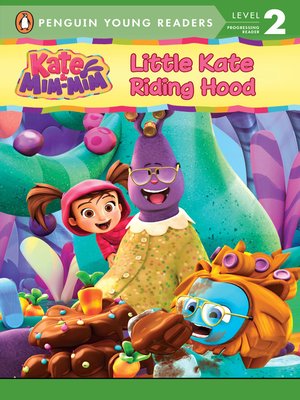 cover image of Little Kate Riding Hood